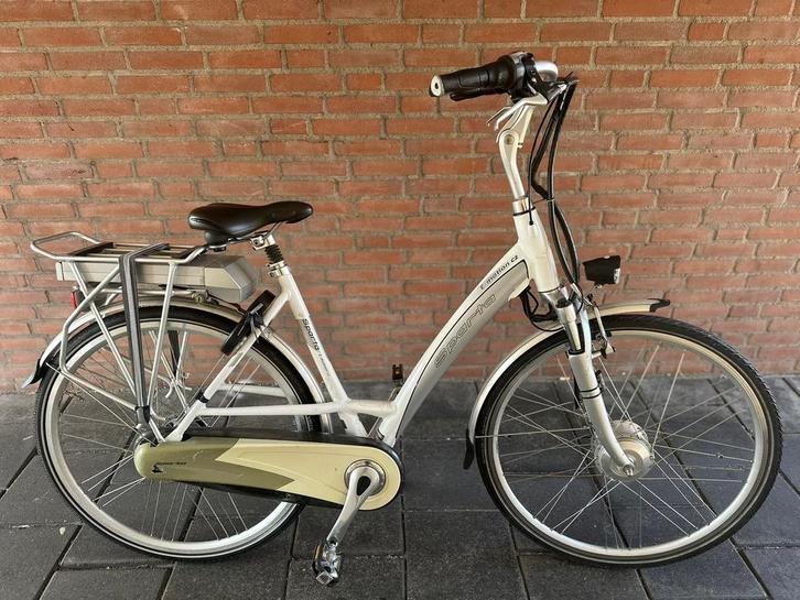 electrische sparta e-motion fiets, Fietsen en Brommers, Elektrische fietsen, Zo goed als nieuw, Sparta, 51 tot 55 cm, 50 km per accu of meer
