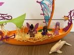 PLAYMOBIL Magische feeënboot, Ophalen, Zo goed als nieuw, Complete set