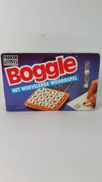 Boggle origineel, Parker 1985. Vintage woordspel. 8C6, Hobby en Vrije tijd, Gebruikt, Ophalen of Verzenden