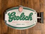 Grolsch Lichtreclame / Lamp voor Mancave, Verzamelen, Biermerken, Ophalen of Verzenden, Gebruikt, Reclamebord, Plaat of Schild