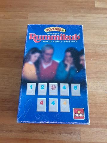 Reis rummicub, Voyager beschikbaar voor biedingen