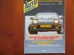 Autokampioen 22 1987 Honda Prelude, Isdera, TVR S Convert., Ophalen of Verzenden, Nieuw, Honda