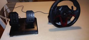 HORI - Apex Wireless Racing Wheel (PS4/PC)