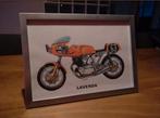 Poster Laverda 750cc Endurance Racer 1973, Ophalen of Verzenden, Nieuw, Auto's