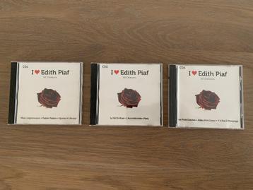 I Love Edith Piaf - 3 cd's beschikbaar voor biedingen