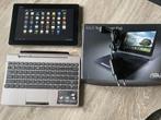 Asus Transformer Pad TF300T + docking, Computers en Software, Chromebooks, ASUS, Qwerty, 32 GB of minder, Zo goed als nieuw