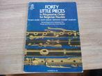 Forty Little Pieces - In Progressive Order for Beginner, Muziek en Instrumenten, Bladmuziek, Les of Cursus, Gebruikt, Ophalen of Verzenden