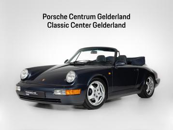Porsche 911 964 Carrera 2 Cabriolet beschikbaar voor biedingen