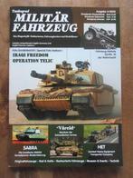 Militar Fahrzeug Operation Telic Sd.Kfz 10 Sabra Vareld HET, Ophalen of Verzenden, Gelezen