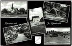 Ansichtkaart St. Geertruid, 5-luik, kerk, bos, landschap, Verzamelen, Ophalen of Verzenden, 1960 tot 1980, Gelopen, Limburg