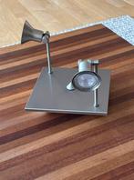 Dijkstra Plafondlamp met 2 verstelbare spots, Gebruikt, Metaal of Aluminium, Ophalen of Verzenden, Neutraal/modern