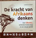 De kracht van Afrikaans denken - Leontine van Hooft - Ubuntu, Boeken, Ophalen of Verzenden, Zo goed als nieuw