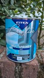 Fitex creative plus Multiprimer Mat Wit, Doe-het-zelf en Verbouw, Verf, Beits en Lak, Ophalen, Wit, Nieuw, Verf