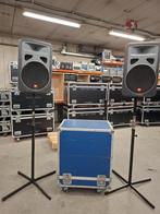 JBL eon speaker set in kist, Ophalen, Gebruikt, Overige merken