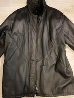 Leren jas dames, maat 44, z.g.a.n., Ophalen of Verzenden, Zo goed als nieuw, Maat 46 (S) of kleiner, Zwart