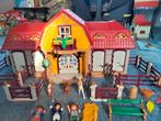 Zeer complete paarden manege van Playmobil., Kinderen en Baby's, Speelgoed | Playmobil, Ophalen of Verzenden, Zo goed als nieuw