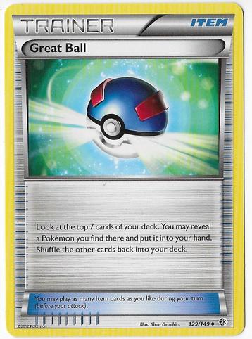 Boundaries Crossed,  Great Ball [uncommon] 129/149 beschikbaar voor biedingen