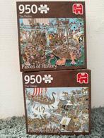 Pieces of history puzzels, Hobby en Vrije tijd, Denksport en Puzzels, Ophalen, 500 t/m 1500 stukjes, Zo goed als nieuw, Legpuzzel