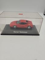 129 Ferrari Testarossa herpa, Hobby en Vrije tijd, Modelauto's | 1:43, Ophalen of Verzenden, Zo goed als nieuw, Auto