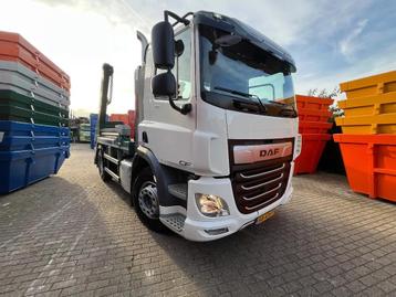 DAF CF 410 Portaalarm Hyva bj 2020 74600 km ! Euro 6 (ZE GEB beschikbaar voor biedingen