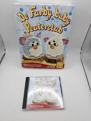 De Furby Baby Peuterclub PC Bigbox beschikbaar voor biedingen