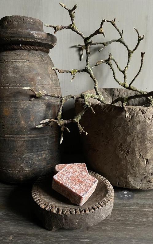 Amberblokje amber blokje geur geurblok stoer sober landelijk, Huis en Inrichting, Woonaccessoires | Overige, Nieuw, Verzenden