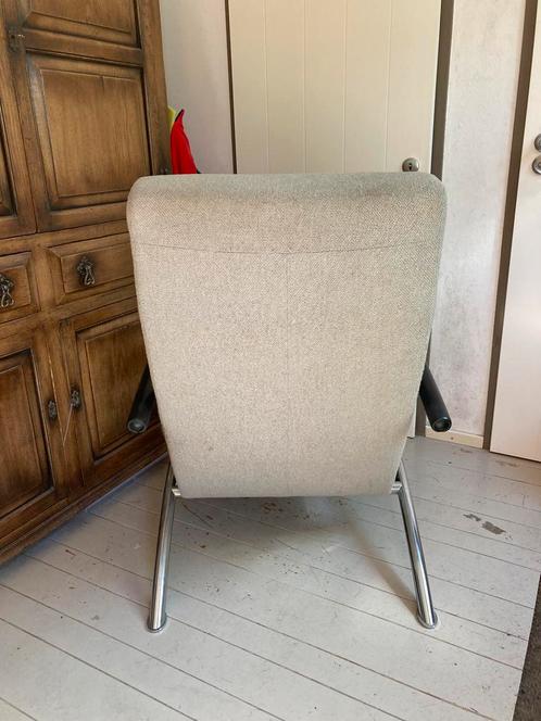Leolux stoel, Huis en Inrichting, Fauteuils, Gebruikt, Stof, Ophalen