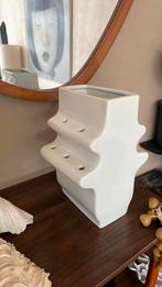 Serax tulpenvaas wit keramiek, Huis en Inrichting, Woonaccessoires | Vazen, Wit, Aardewerk of Porselein, Ophalen of Verzenden