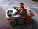 Action man amfibie voertuig met pop, Ophalen of Verzenden, Gebruikt