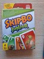 Skip-Bo Junior Kaartspel - Mattel - Kinderspel, Hobby en Vrije tijd, Gezelschapsspellen | Kaartspellen, Een of twee spelers, Ophalen of Verzenden