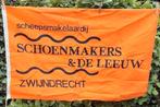 Vlag Schoenmakers & De Leeuw  110 x 70, Verzamelen, Scheepvaart, Ophalen of Verzenden, Zo goed als nieuw