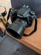 Nikon FX D750, 50mm 1.4 G en 18-55 kitlens (DX) 12058 clicks, Ophalen, Zo goed als nieuw, Nikon, Geen optische zoom