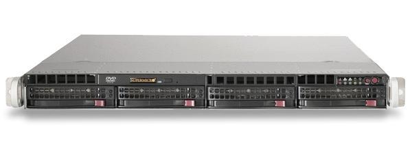 SuperMicro CSE-815 X10DRW-i, Computers en Software, Servers