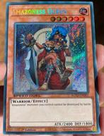 Yu-Gi-Oh! Amazoness Queen SGX3 1st Edition !, Hobby en Vrije tijd, Verzamelkaartspellen | Yu-gi-Oh!, Verzenden, Zo goed als nieuw