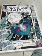De Wereld van Tarot Kleurboek - Alexis E. Thomson, Tarot of Kaarten leggen, Overige typen, Nieuw, Diverse auteurs