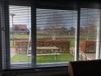 Houten jaloezieën 2 delen, Ophalen of Verzenden, Zo goed als nieuw, 200 cm of meer