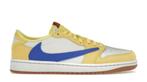 Jordan 1 Retro Low OG SP Travis Scott Canary 38.5, Ophalen of Verzenden, Nieuw, Overige kleuren