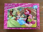 Disney puzzel Princess 24 stukjes, Ophalen of Verzenden, Minder dan 500 stukjes, Gebruikt, Legpuzzel