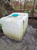 Ibc tank 1000 liter, Tuin en Terras, Regentonnen, 150 liter of meer, Ophalen, Gebruikt, Kunststof