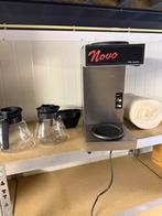 Bravilor Nova Koffiemachine met 2 Kannen, Ophalen, Gebruikt, 10 kopjes of meer, Koffiemachine