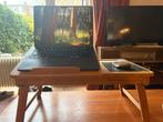 Mira Bamboe Laptopstandaard - Verstelbaar, Ophalen, Zo goed als nieuw, In diepte verstelbaar