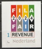 Jank Persoonlijke postzegel filatelie Filafair 2024 Revenue, Verzenden, Na 1940, Postfris