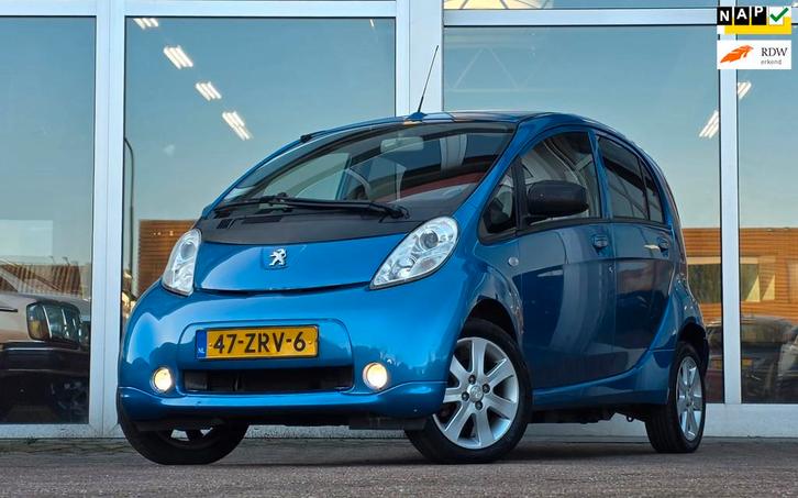 Peugeot IOn Active 1e Eigenaar Airco 100% Dealer onderhouden, Auto's, Peugeot, Bedrijf, Te koop, iOn, ABS, Airbags, Airconditioning
