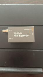 Blackmagic ultrastudio mini recorder, Ophalen of Verzenden, Zo goed als nieuw