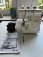 Singer lockmachine, Hobby en Vrije tijd, Naaimachines en Toebehoren, Ophalen of Verzenden, Zo goed als nieuw, Lockmachine, Singer