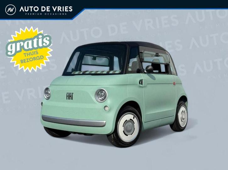 Fiat Topolino Panoramadak | Dolcevita Box | LED, Diversen, Brommobielen en Scootmobielen, Gebruikt, Overige merken