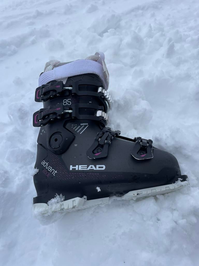 Skischoenen Head maat 37/37,5, Sport en Fitness, Skiën en Langlaufen, Ophalen, Gebruikt, Schoenen, Skiën