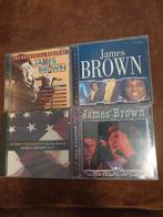 James brown 4 cd's voor 6 euro partij collectie cd, Cd's en Dvd's, Cd's | R&B en Soul, Gebruikt, Ophalen of Verzenden
