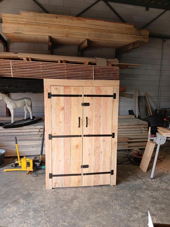 Tuinkasten op maat, Tuin en Terras, Bergingen en Tuinkasten, Nieuw, Overige typen, Hout, Ophalen