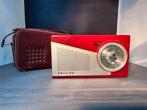 Philips transistor radio met originele hoes, Ophalen, Gebruikt, Transistorradio